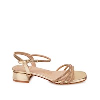 Sandalia D'orsay Fiesta DON-2623 Dorado Piazza